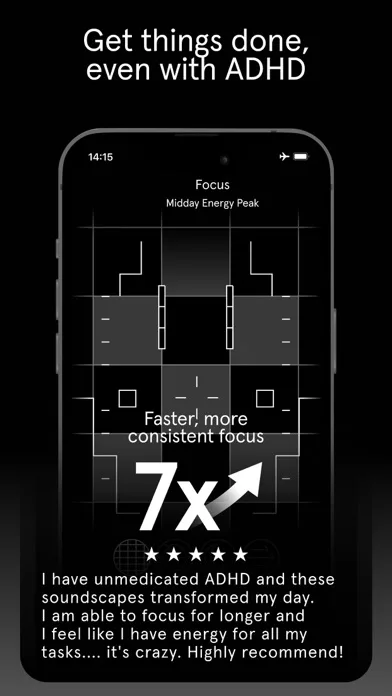 Endel App Store screenshot 4