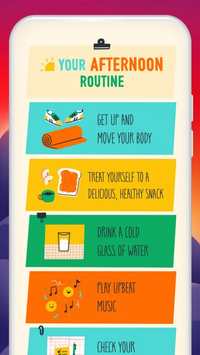 Fabulous App Store screenshot 3