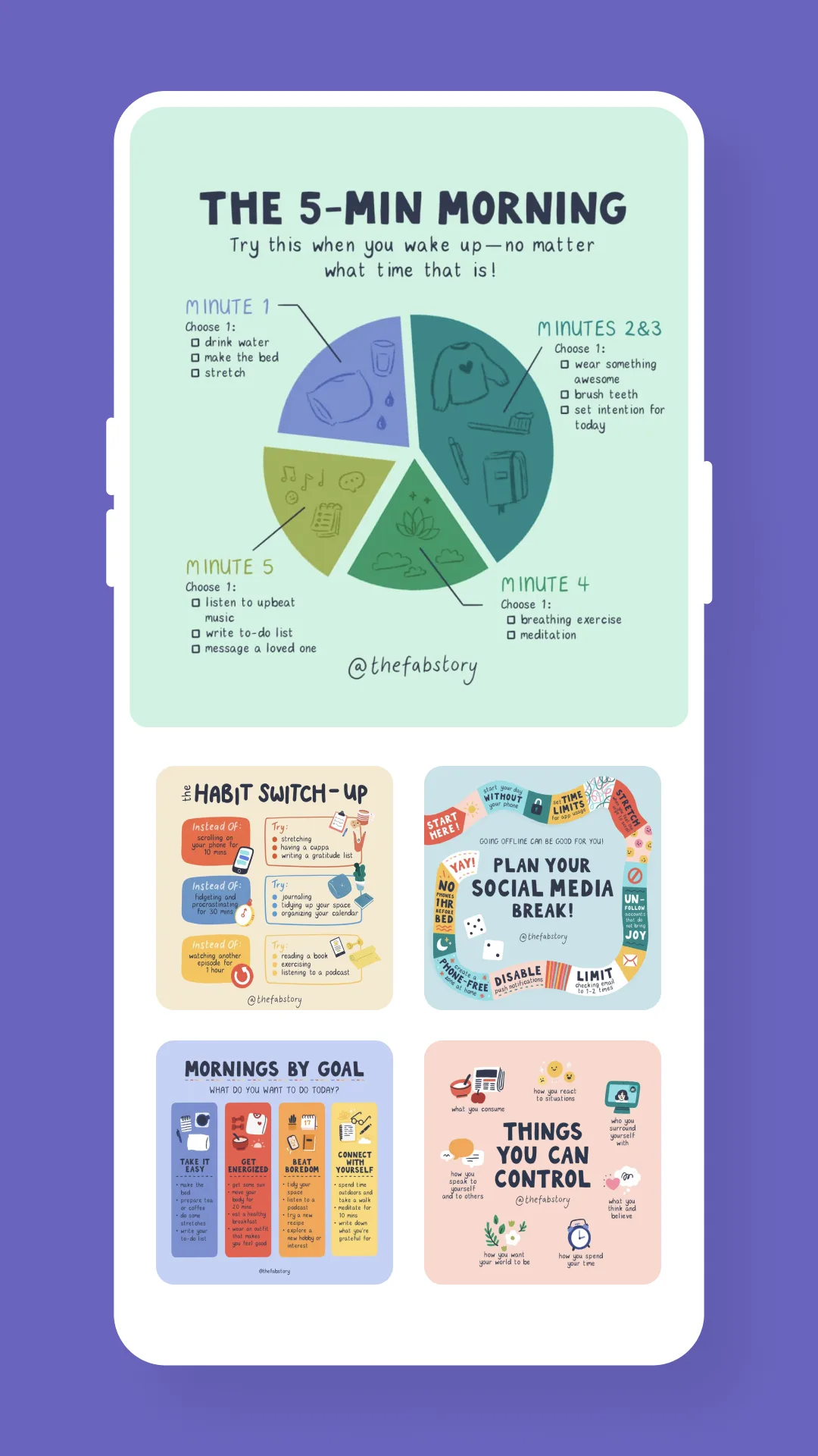 Fabulous Play Store screenshot 3