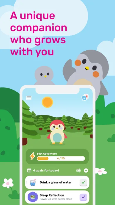 Finch App Store screenshot 2