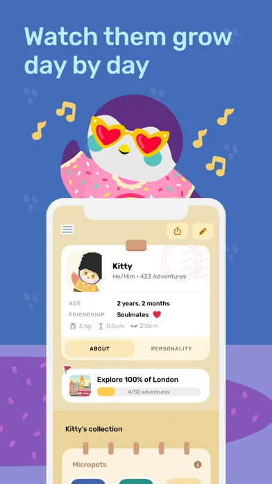 Finch App Store screenshot 6