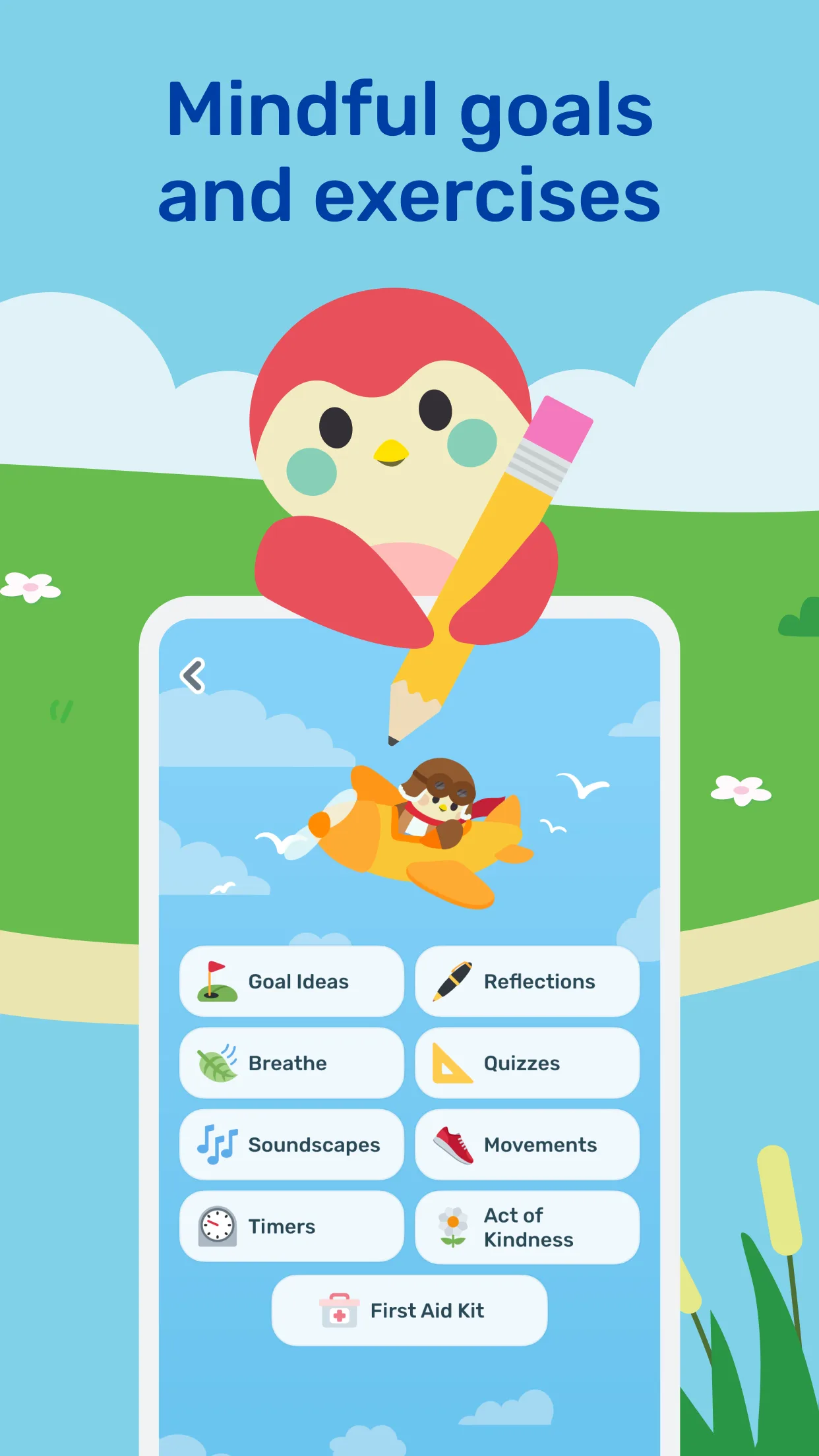 Finch Play Store screenshot 4