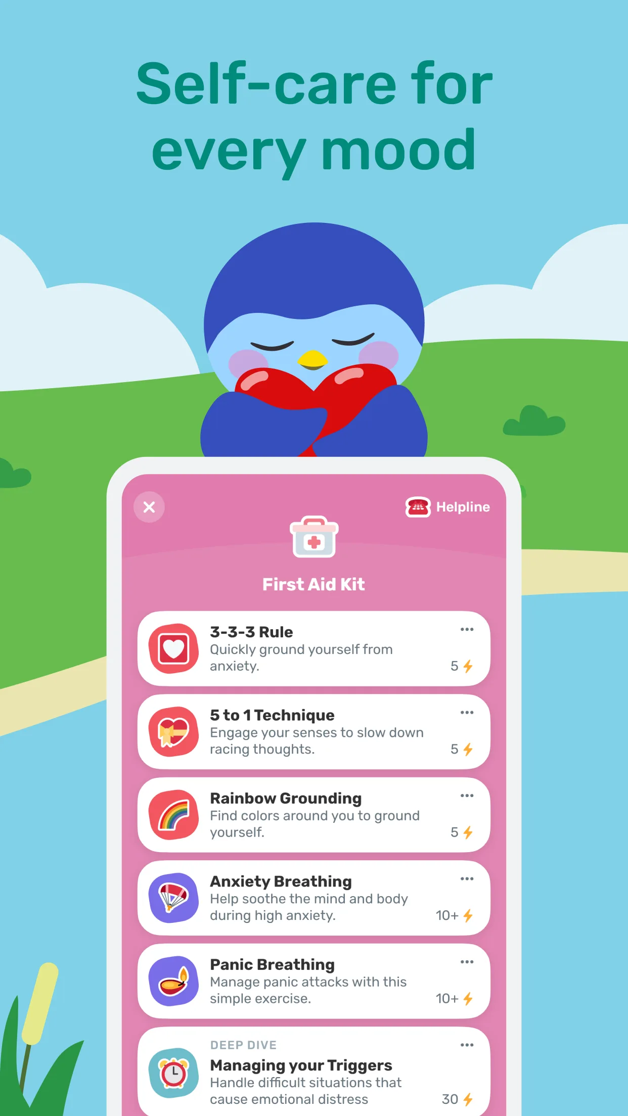 Finch Play Store screenshot 5