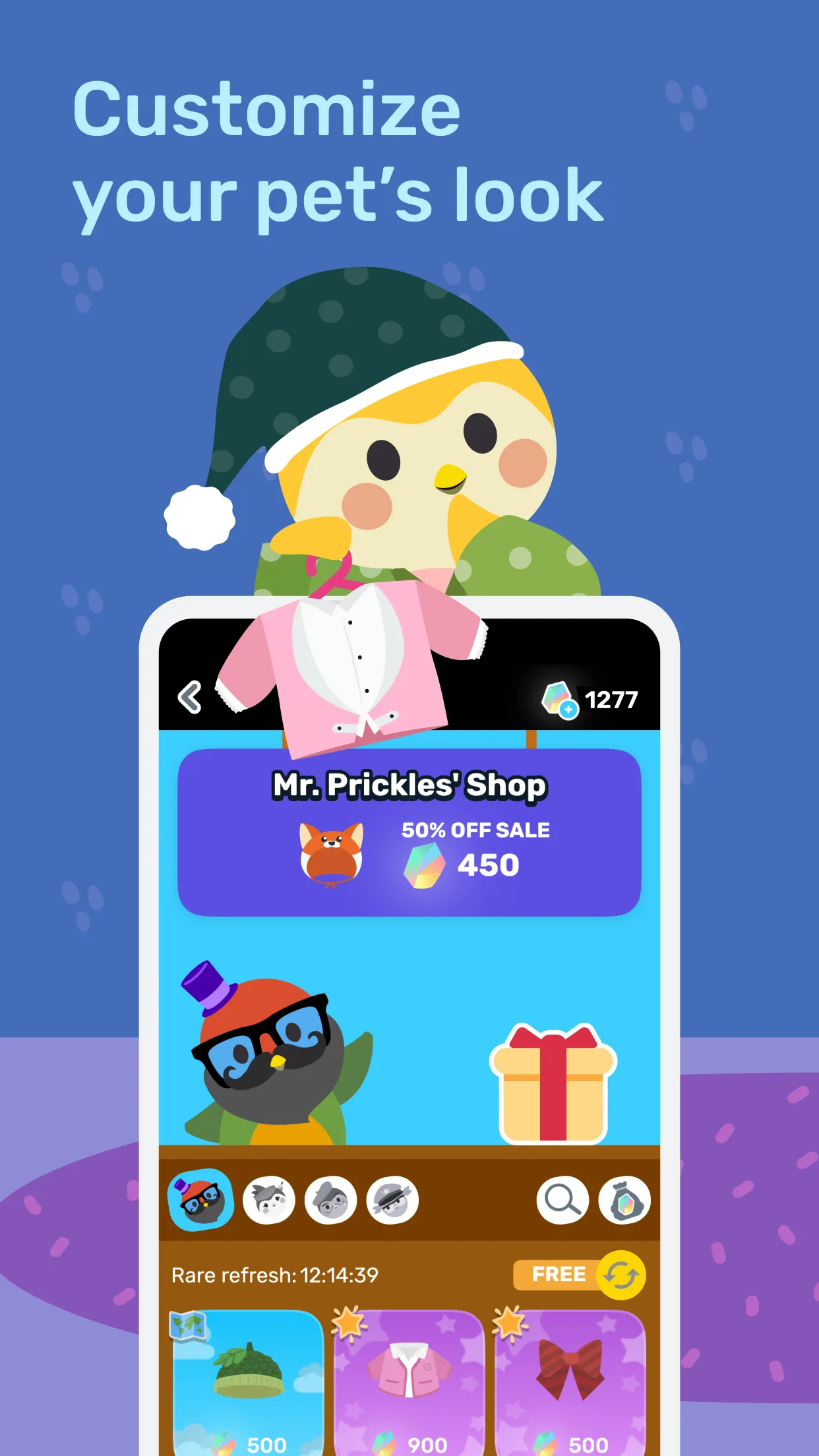 Finch Play Store screenshot 6