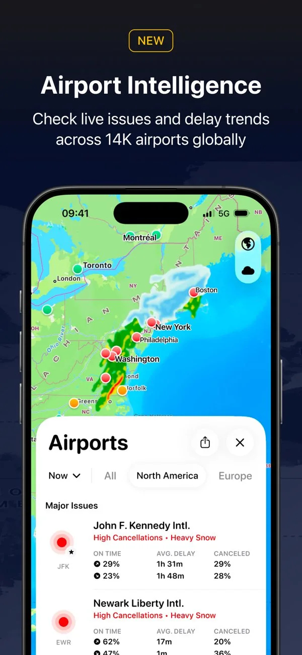 Flighty App Store screenshot 5
