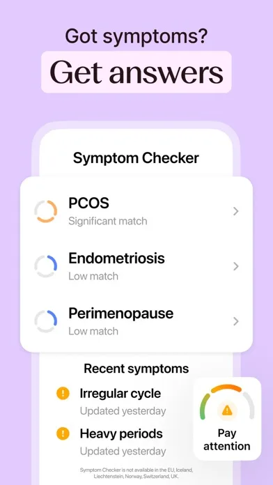 Flo App Store screenshot 3