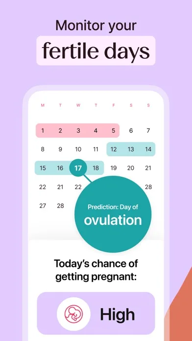 Flo App Store screenshot 4