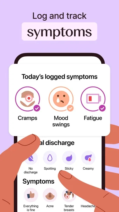 Flo App Store screenshot 5