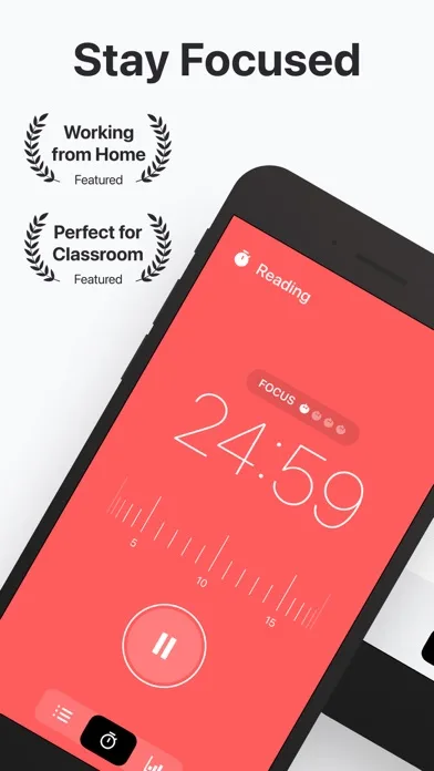 Focus Keeper App Store screenshot 1