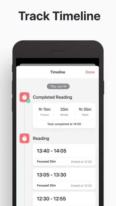 Focus Keeper App Store screenshot 6