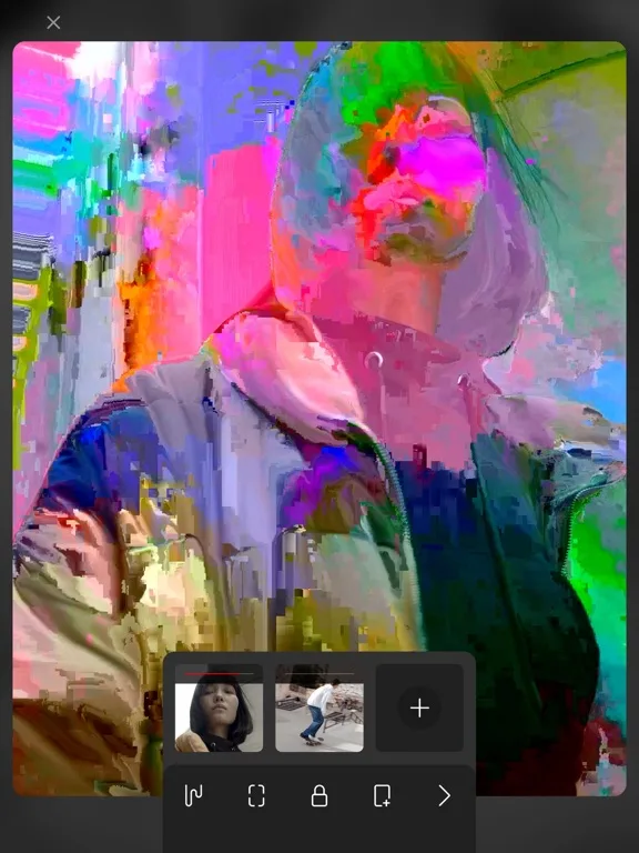 Glitché Play Store screenshot 3