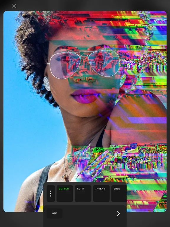 Glitché App Store screenshot 1
