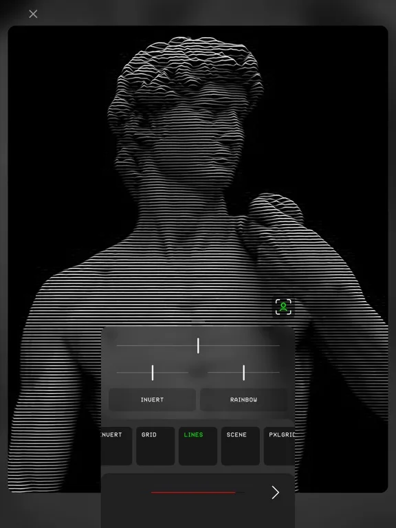 Glitché App Store screenshot 2