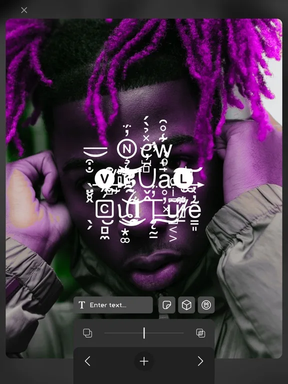 Glitché App Store screenshot 5