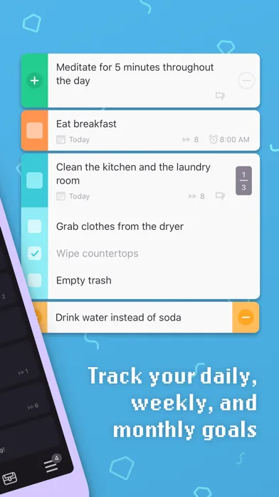 Habitica App Store screenshot 2