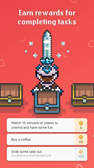 Habitica App Store screenshot 4