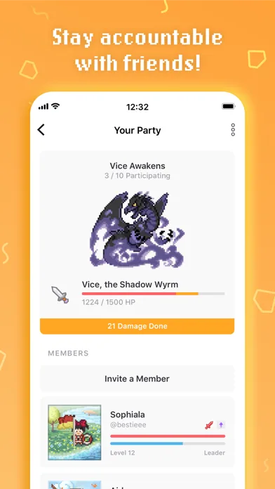Habitica App Store screenshot 5
