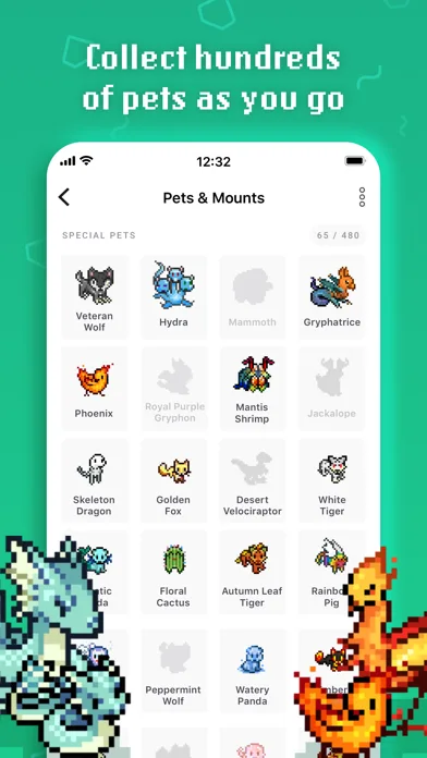 Habitica App Store screenshot 6