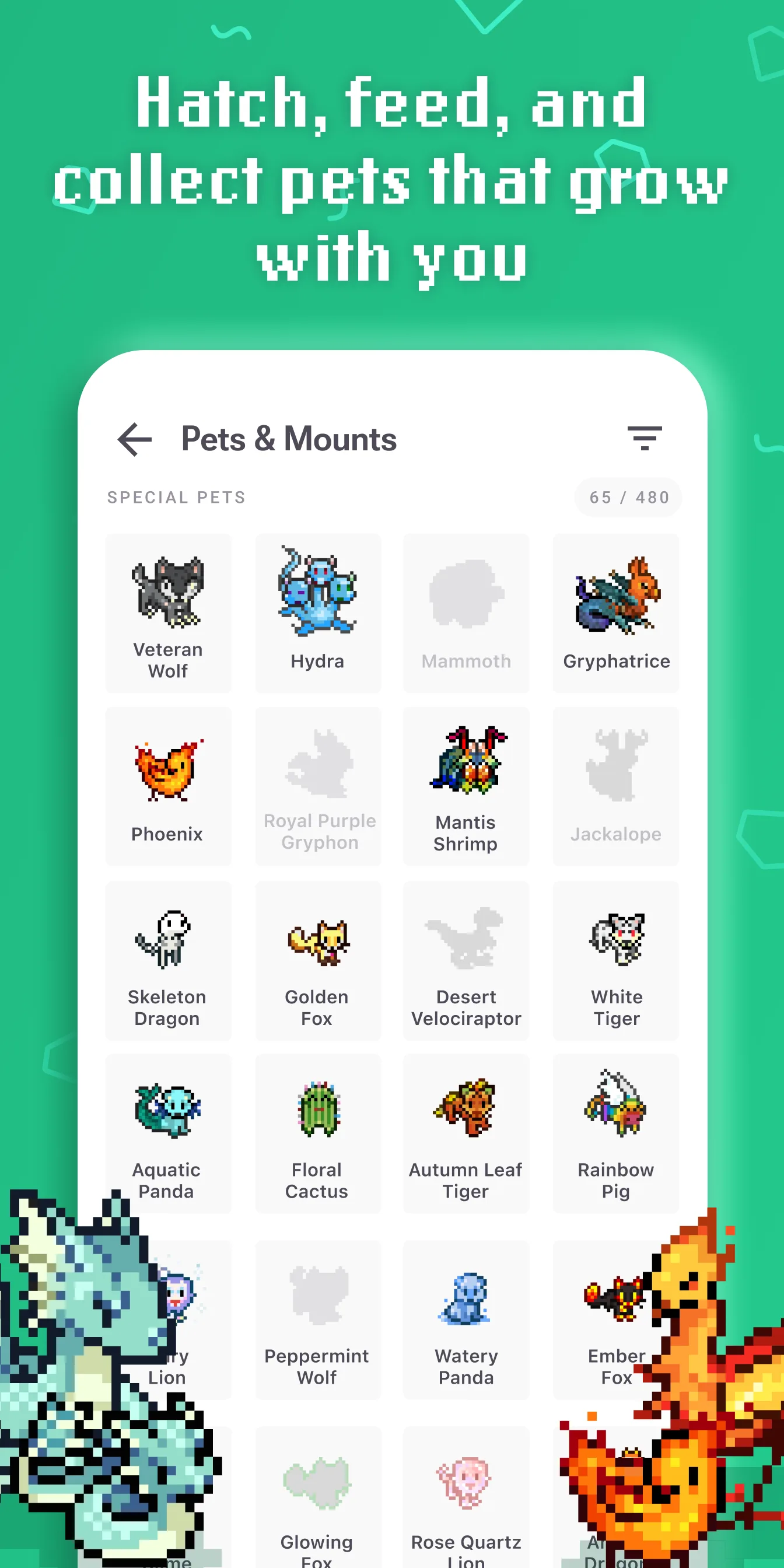 Habitica Play Store screenshot 6