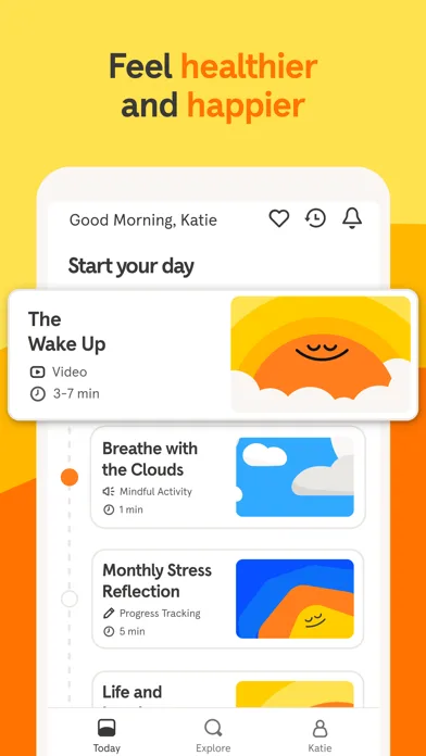 Headspace App Store screenshot 5
