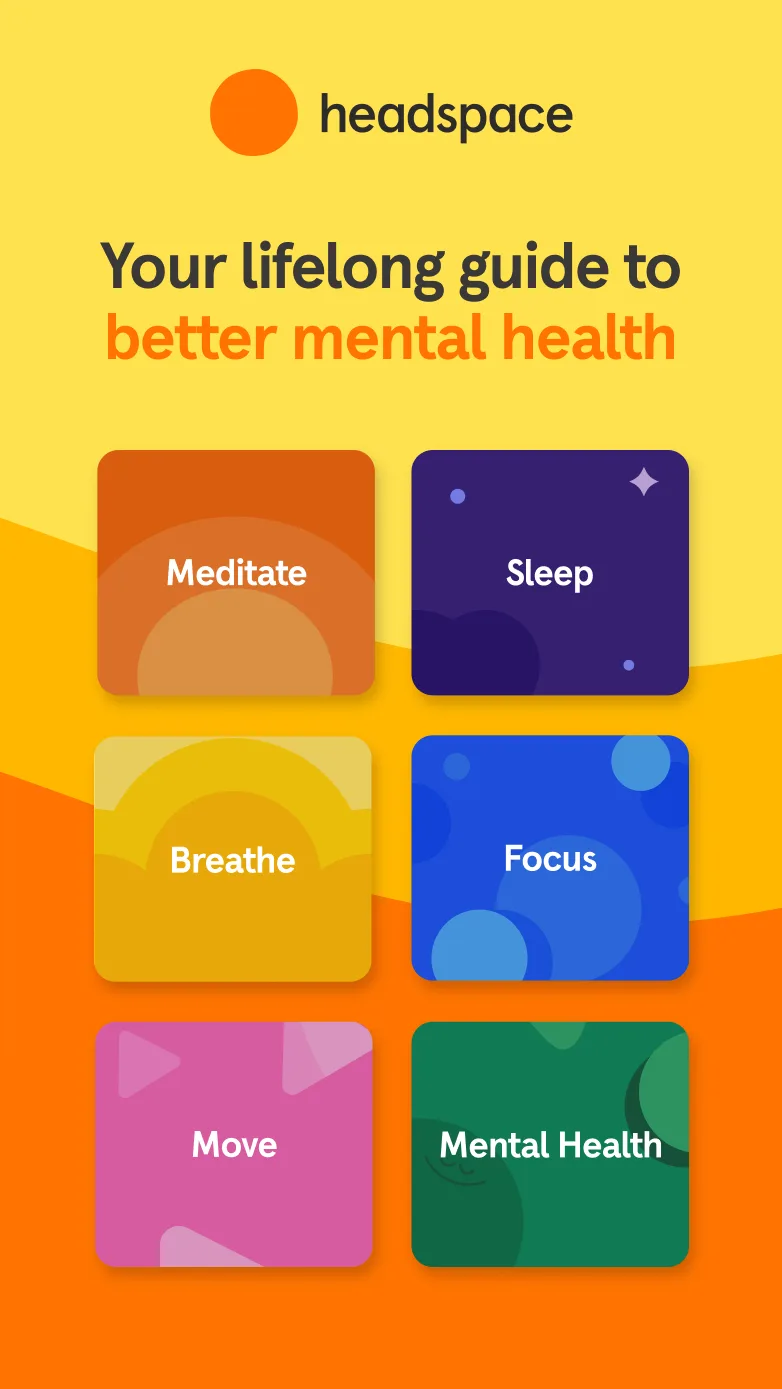 Headspace Play Store screenshot 2
