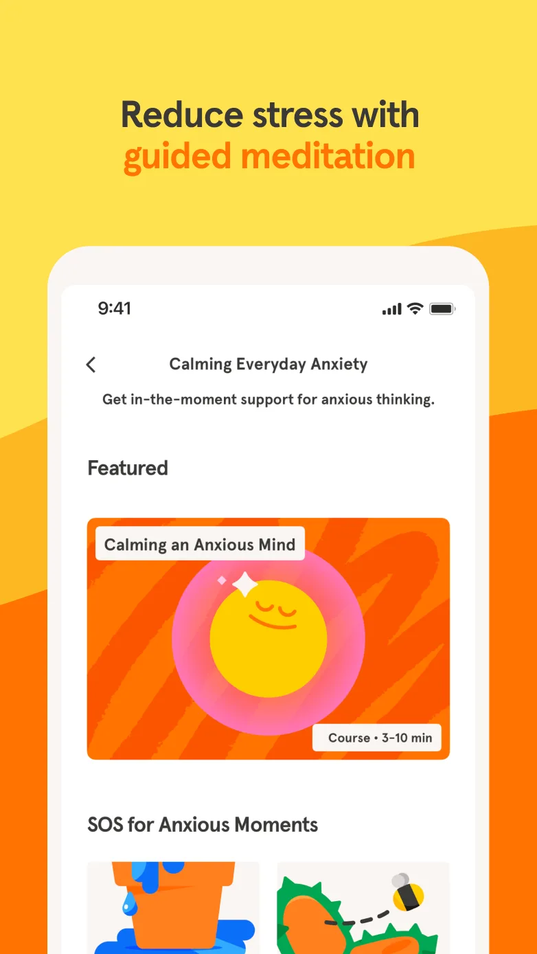 Headspace Play Store screenshot 3
