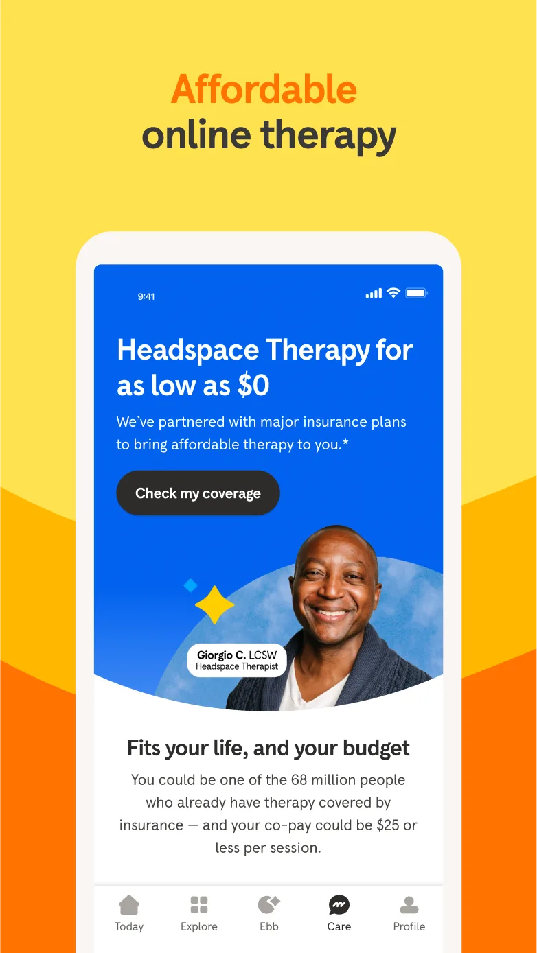 Headspace Play Store screenshot 6
