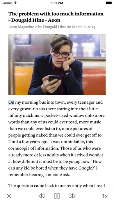 Instapaper App Store screenshot 3