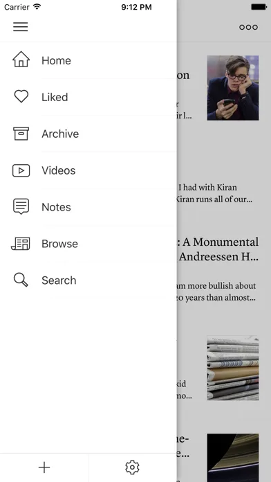 Instapaper App Store screenshot 5