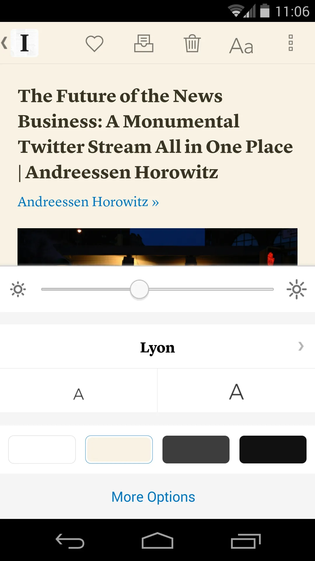 Instapaper Play Store screenshot 4