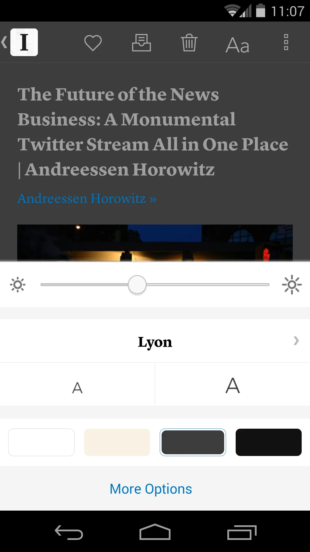 Instapaper Play Store screenshot 5