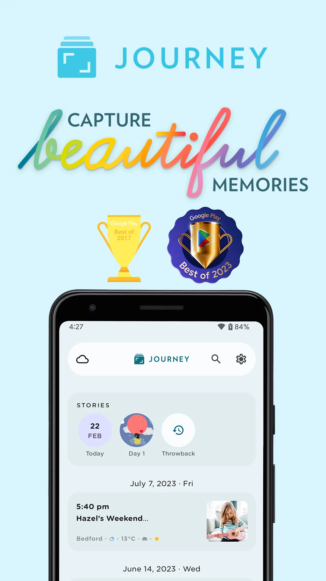 Journey App Store screenshot 2
