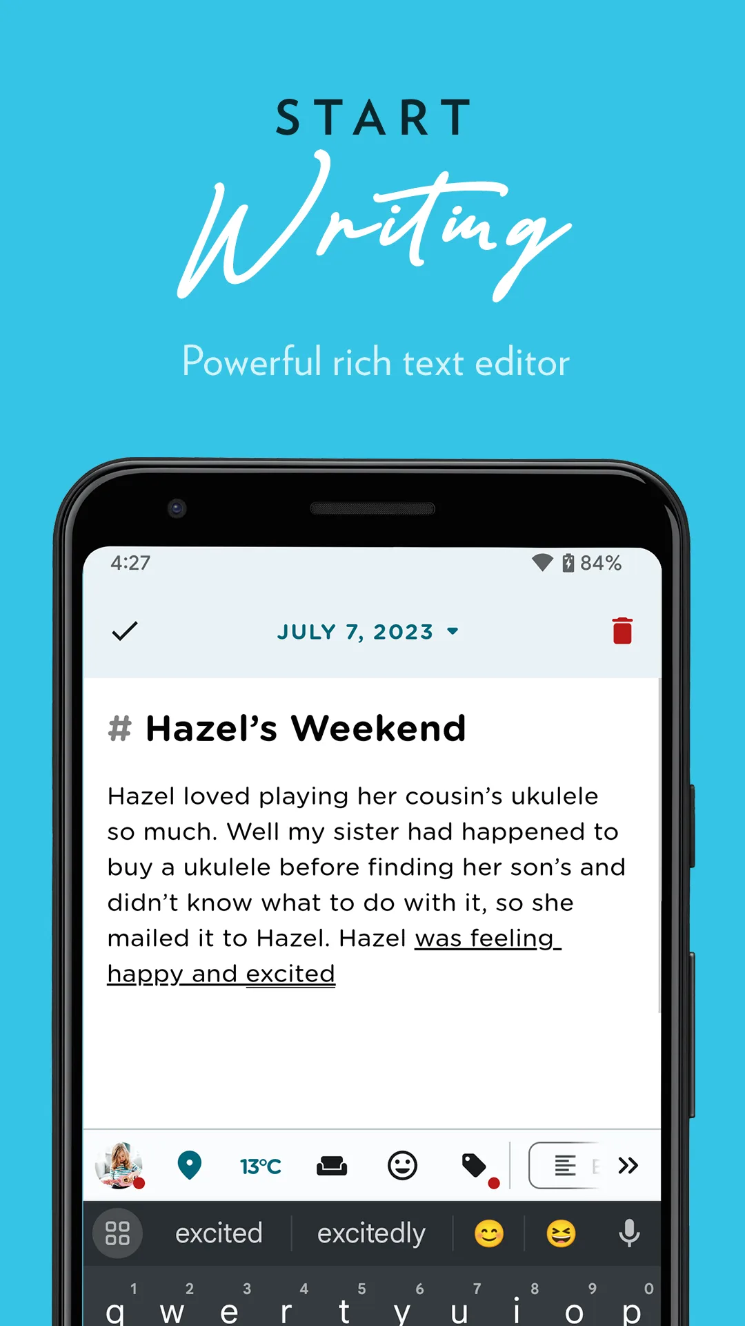 Journey App Store screenshot 4