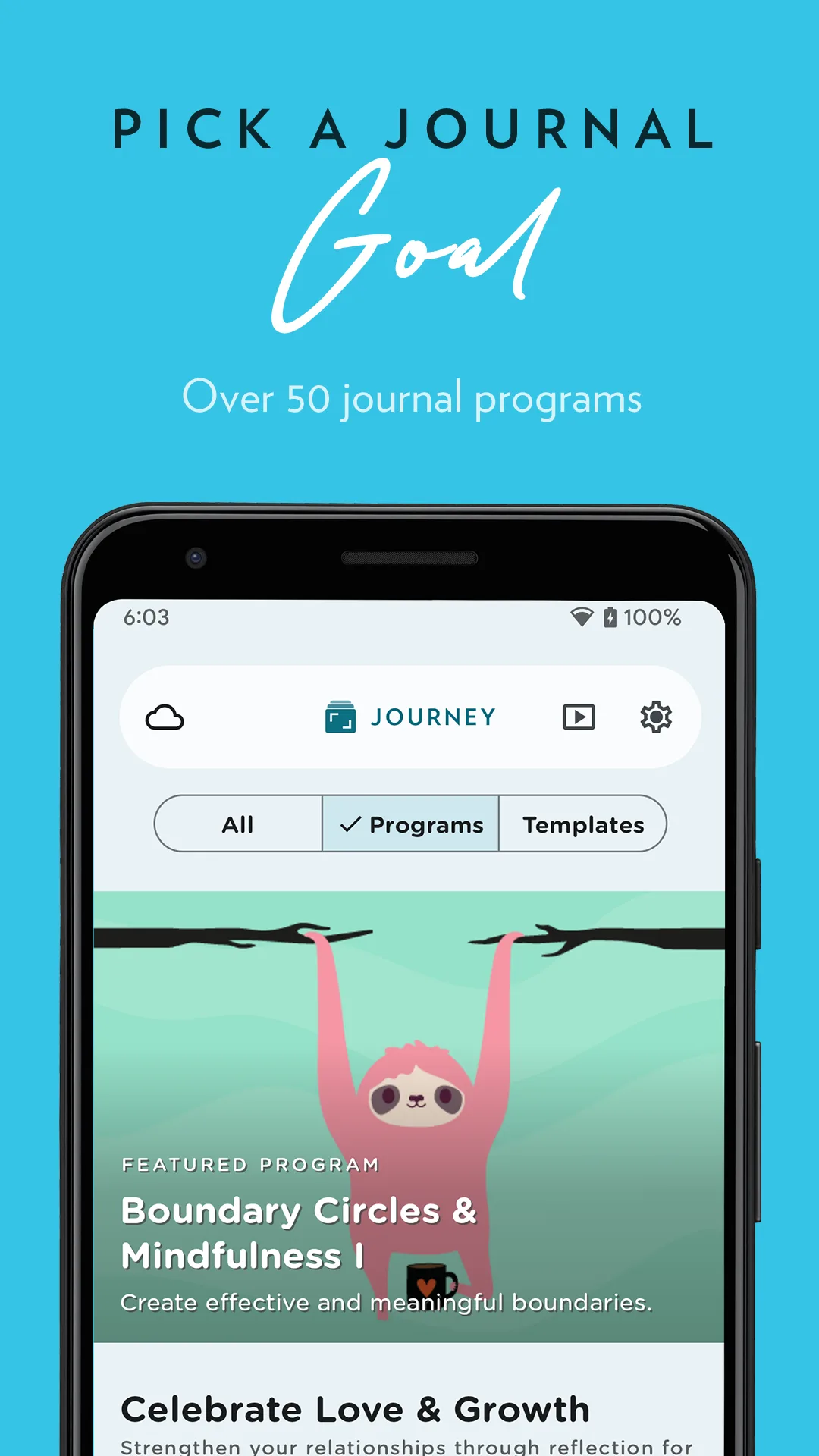 Journey Play Store screenshot 3