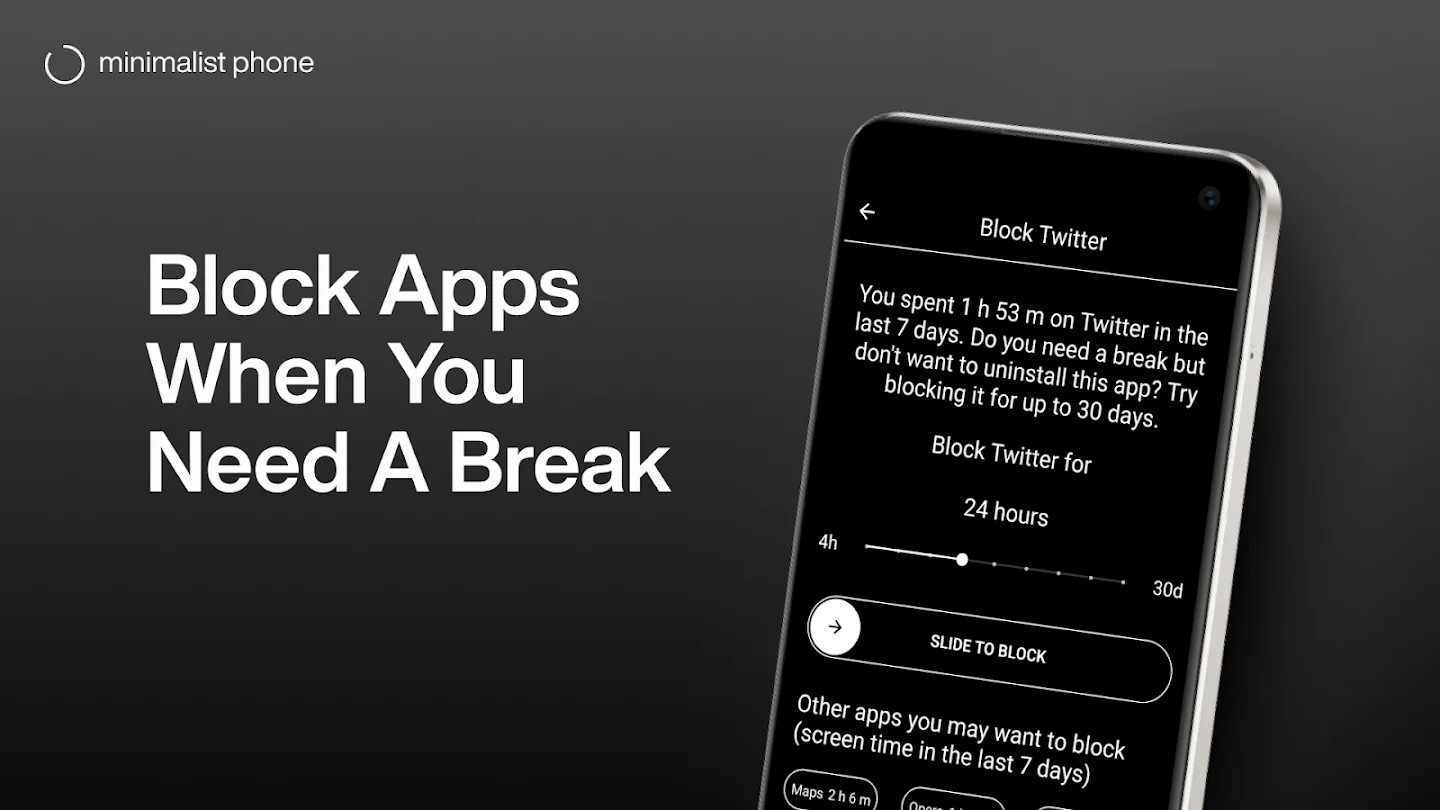 Minimalist Phone App Store screenshot 5