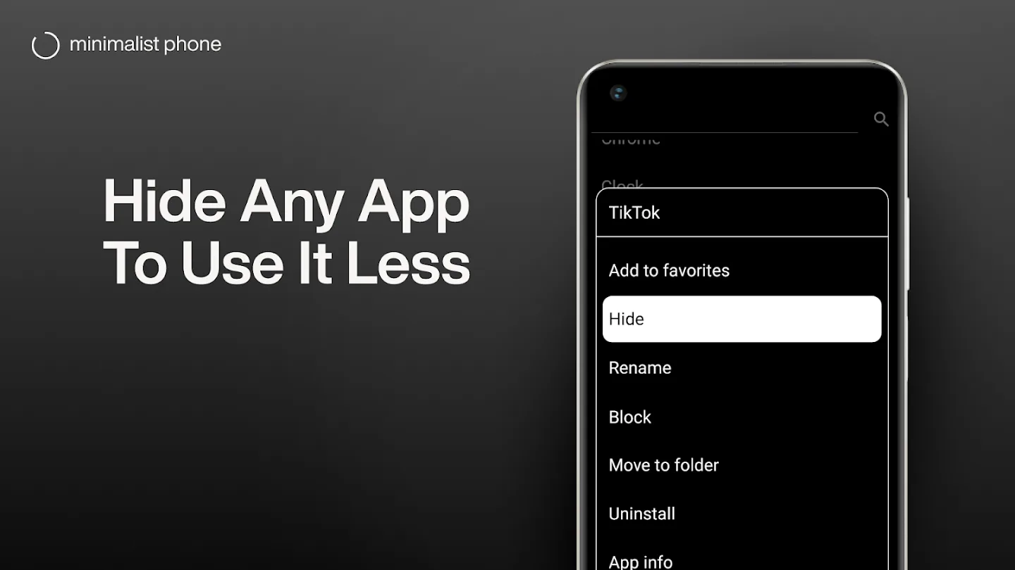Minimalist Phone App Store screenshot 6
