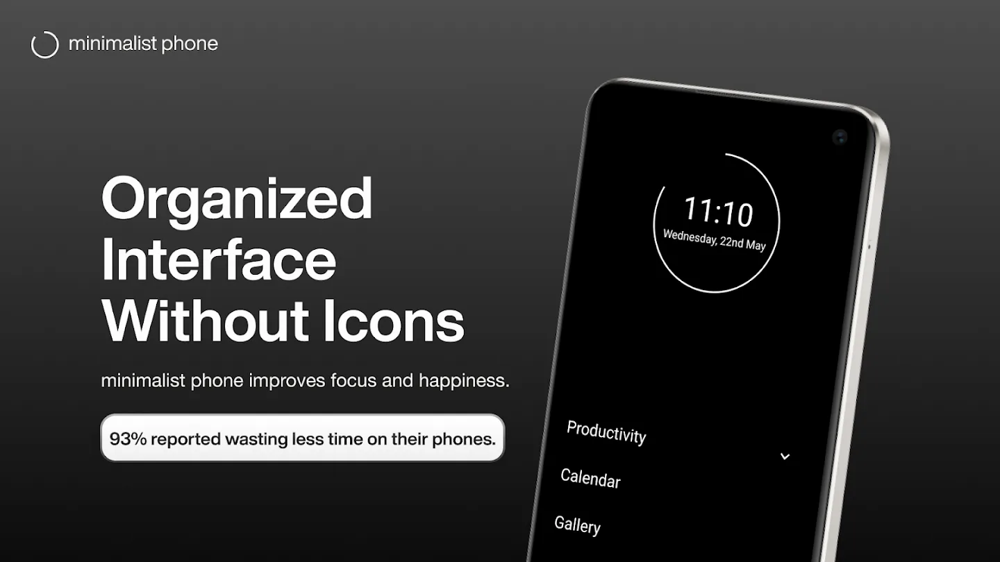 Minimalist Phone Play Store screenshot 2