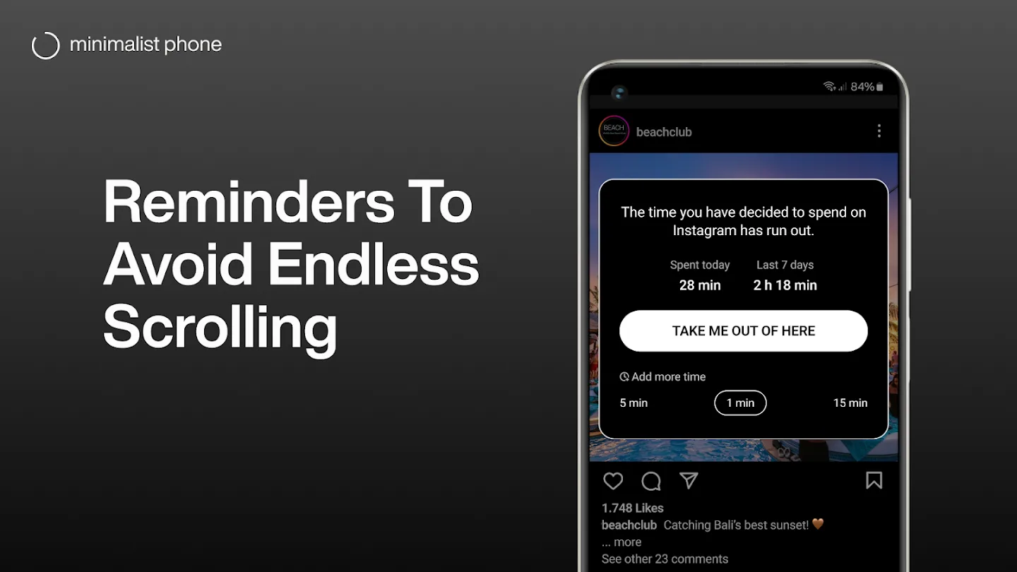 Minimalist Phone Play Store screenshot 4