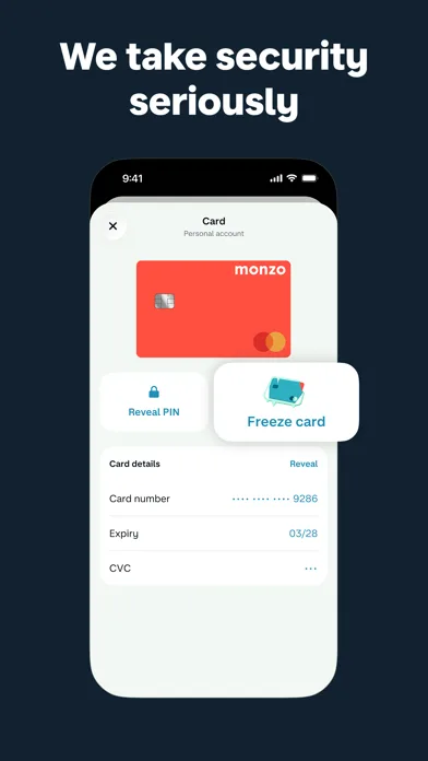 Monzo App Store screenshot 4
