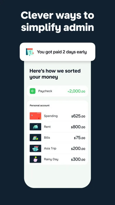 Monzo App Store screenshot 5