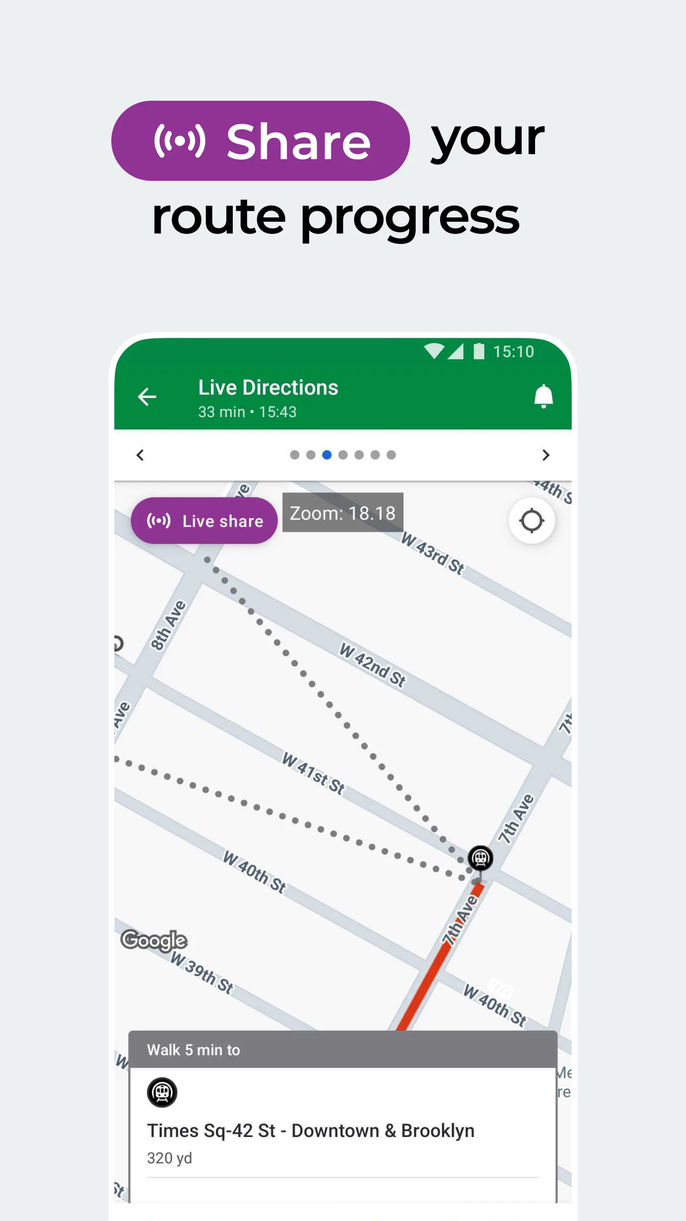 Moovit Play Store screenshot 6