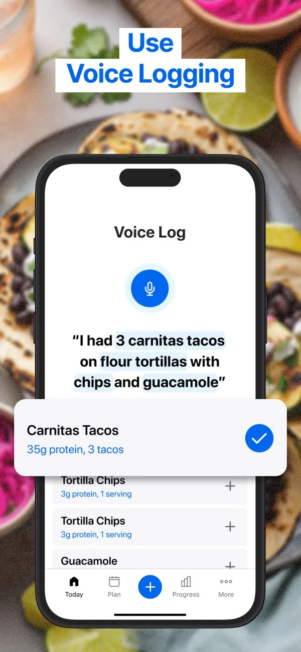 MyFitnessPal App Store screenshot 3