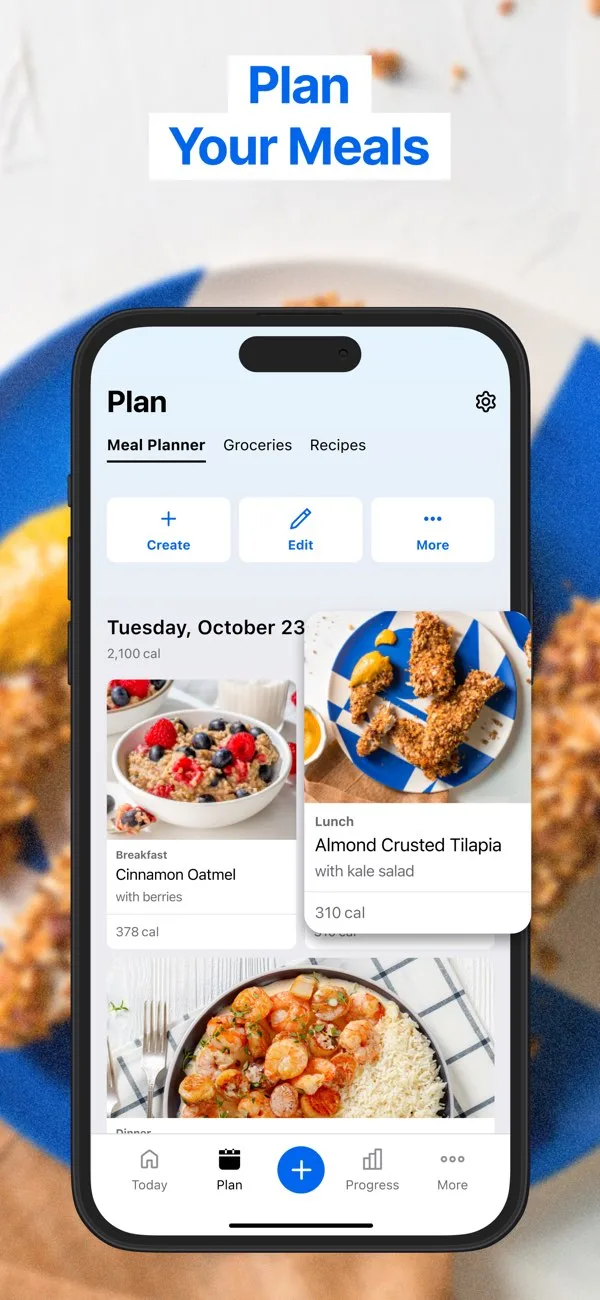 MyFitnessPal App Store screenshot 4