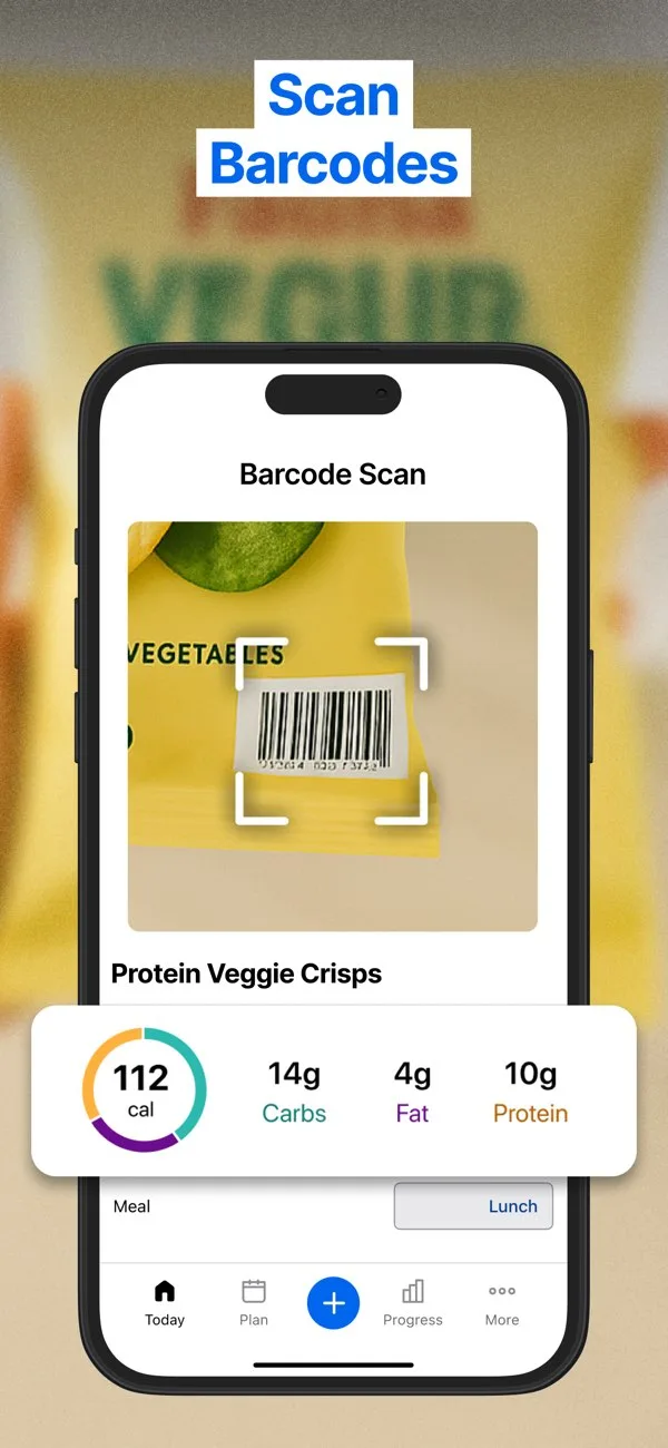 MyFitnessPal App Store screenshot 5