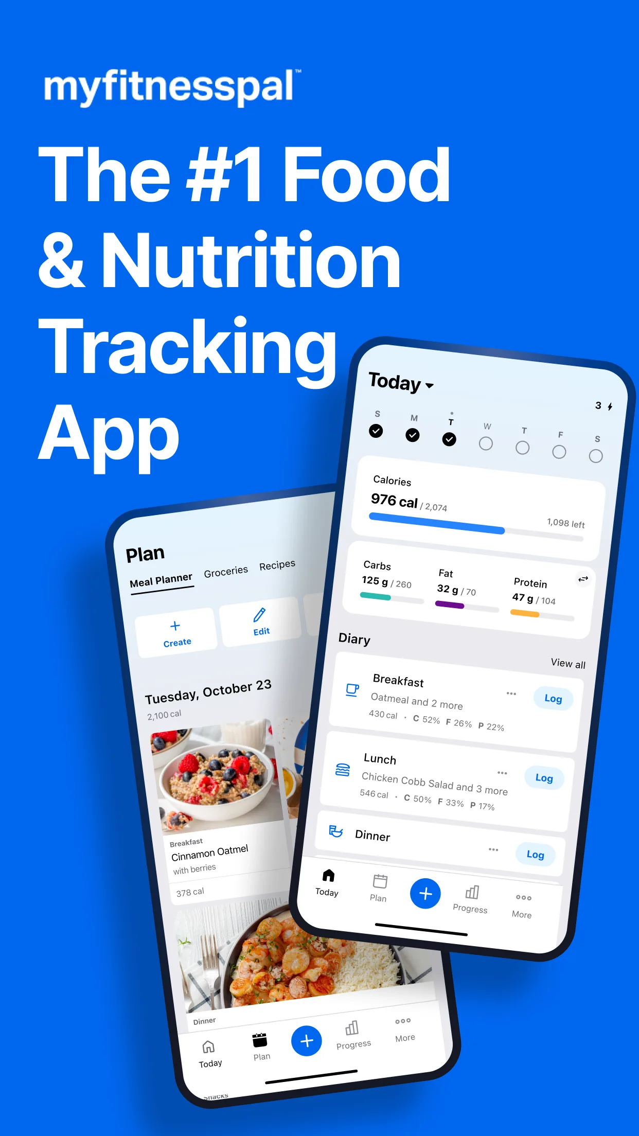 MyFitnessPal Play Store screenshot 2