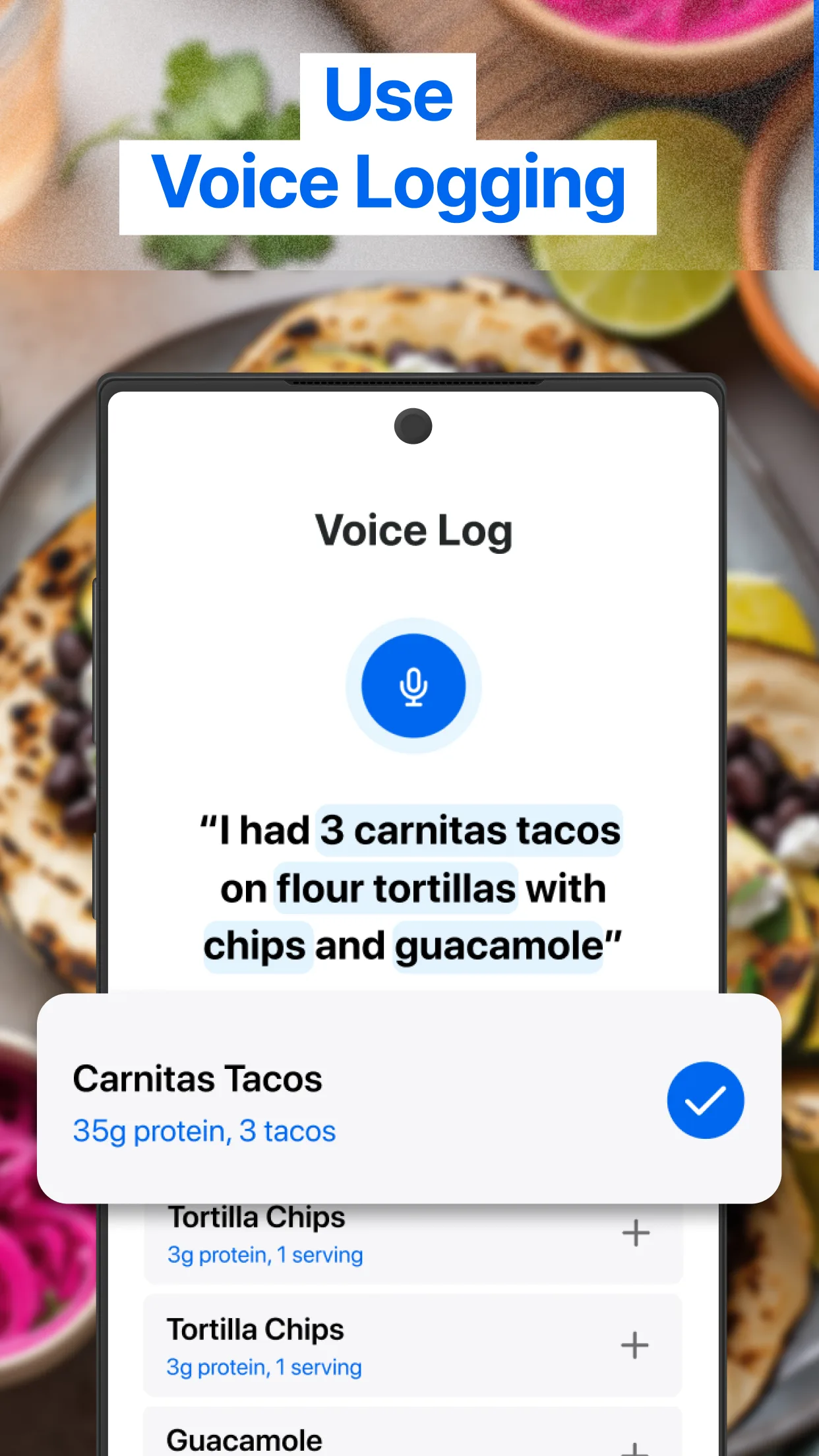 MyFitnessPal Play Store screenshot 4