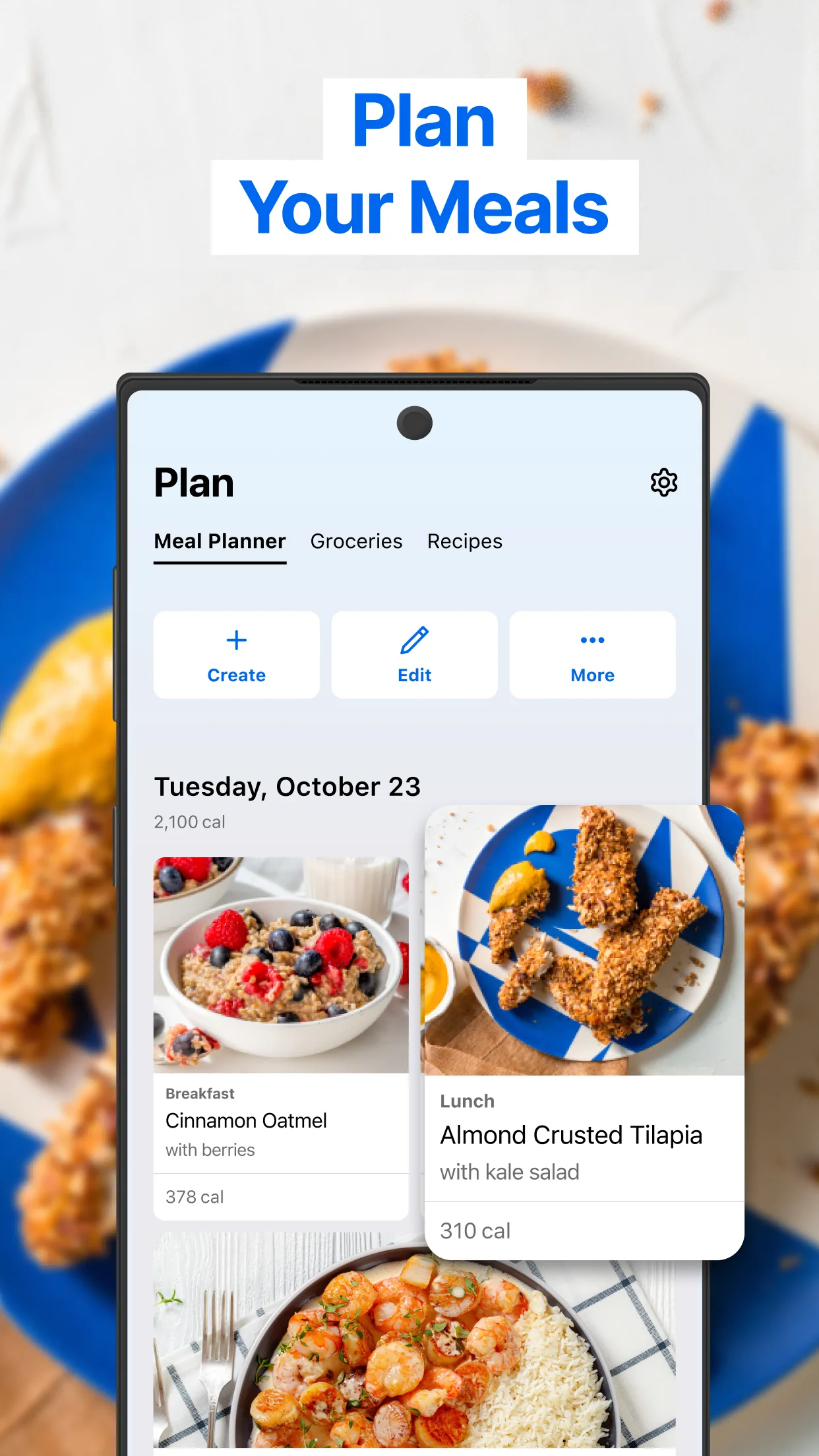 MyFitnessPal Play Store screenshot 5