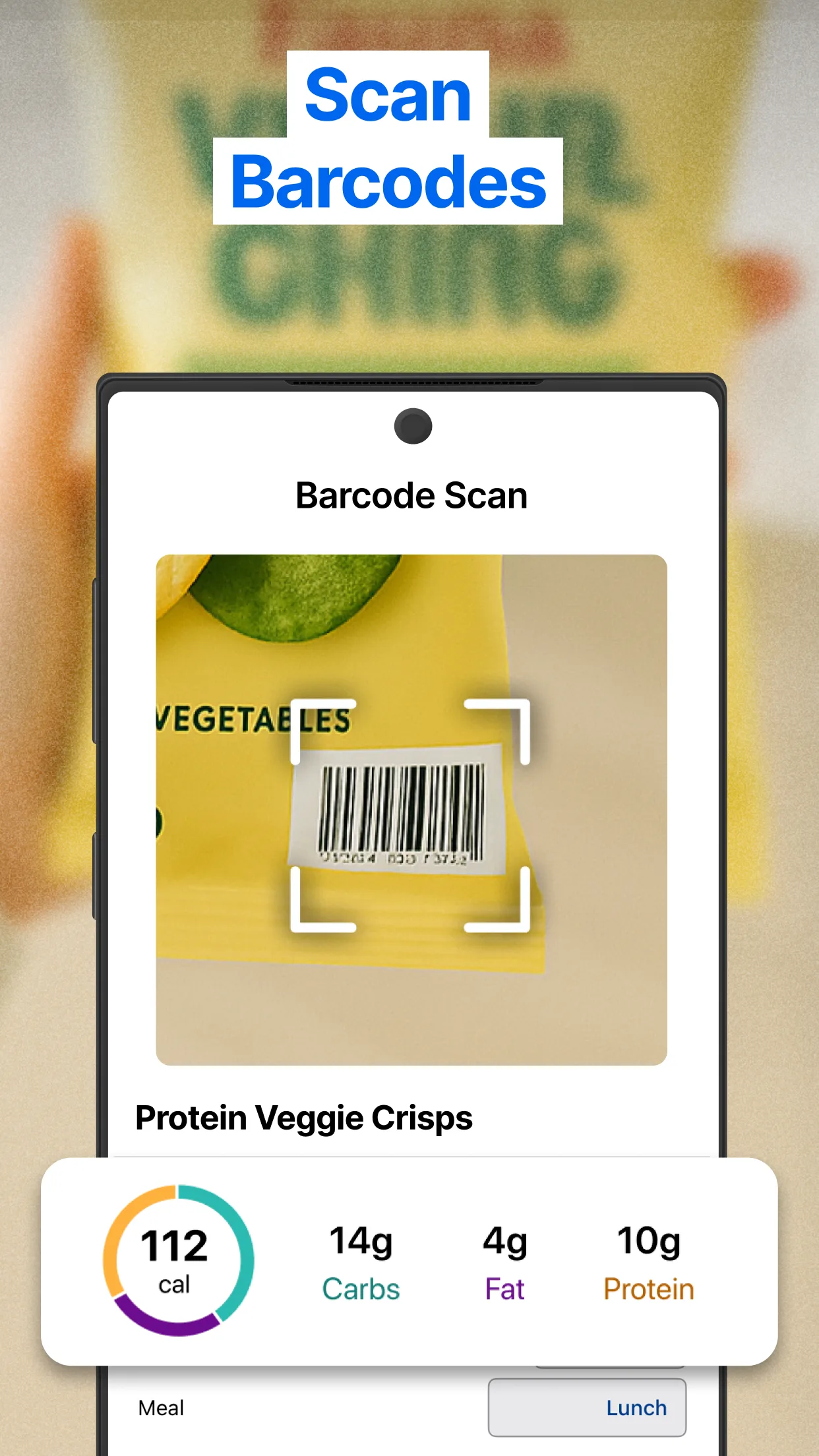 MyFitnessPal Play Store screenshot 6