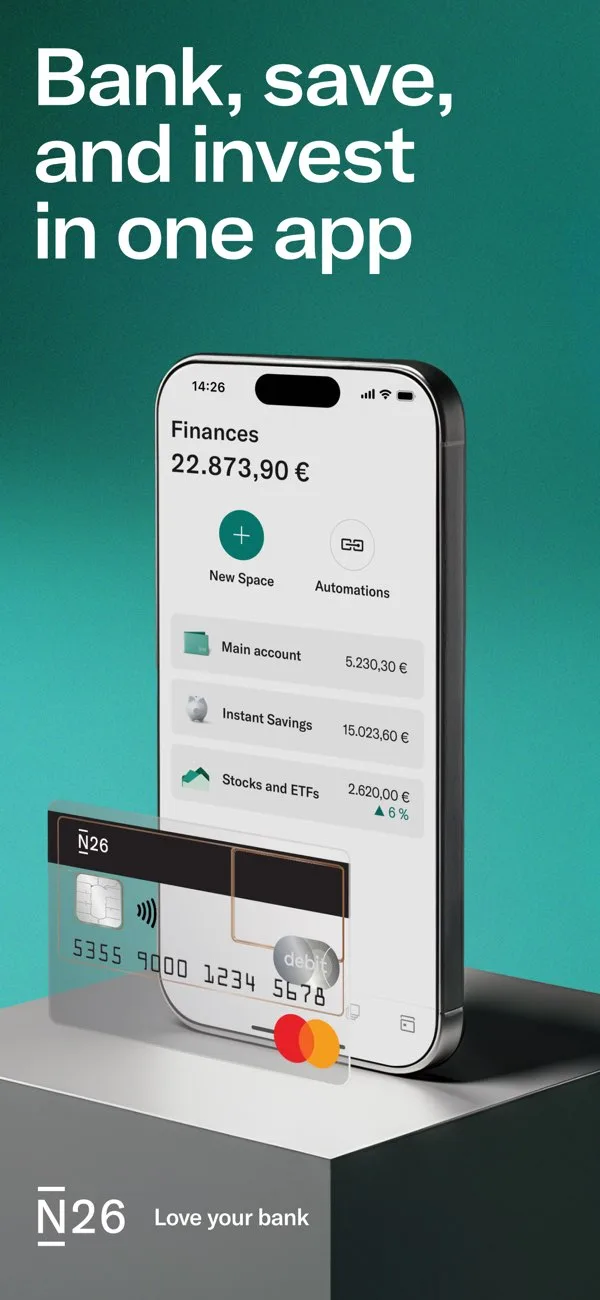 N26 App Store screenshot 1
