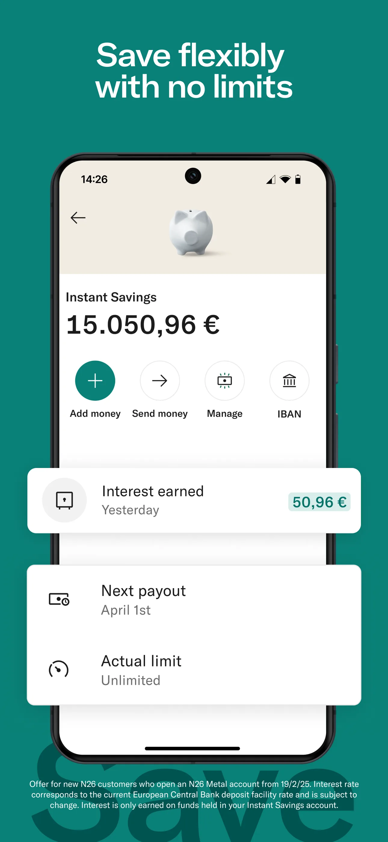 N26 Play Store screenshot 4
